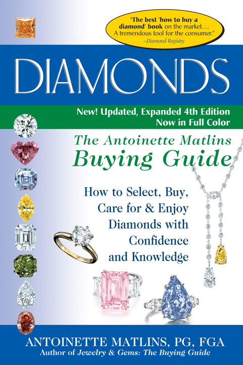 Diamonds (4th Edition) - FGA Antoinette Matlins