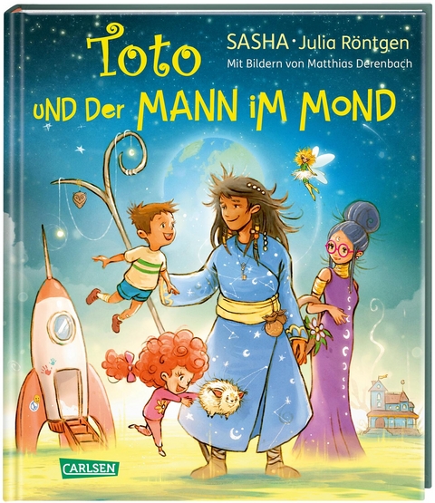 Toto und der Mann im Mond -  Sasha, Julia R&ouml;ntgen