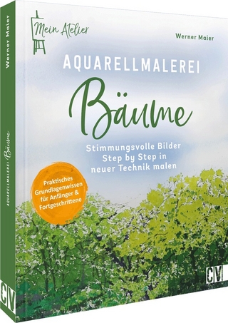 Aquarellmalerei Bäume