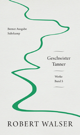 Werke. Berner Ausgabe - Robert Walser
