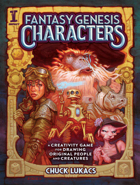 Fantasy Genesis Characters -  Chuck Lukacs