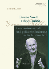 Bruno Snell (1896&ndash;1986) - Gerhard Lohse
