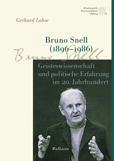 Bruno Snell (1896&ndash;1986) - Gerhard Lohse