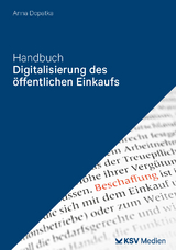 Handbuch Digitalisierung des &ouml;ffentlichen Einkaufs - 
