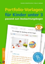 Portfolio-Vorlagen f&uuml;r Kinder unter 3 - passend zum Beobachtungsbogen - Kornelia Schlaaf-Kirschner, Diana A. Gerhardt
