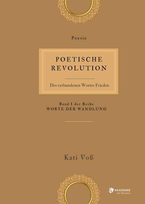 POETISCHE REVOLUTION - Kati Vo&szlig;