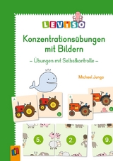 Konzentrations&uuml;bungen mit Bildern - Michael Junga