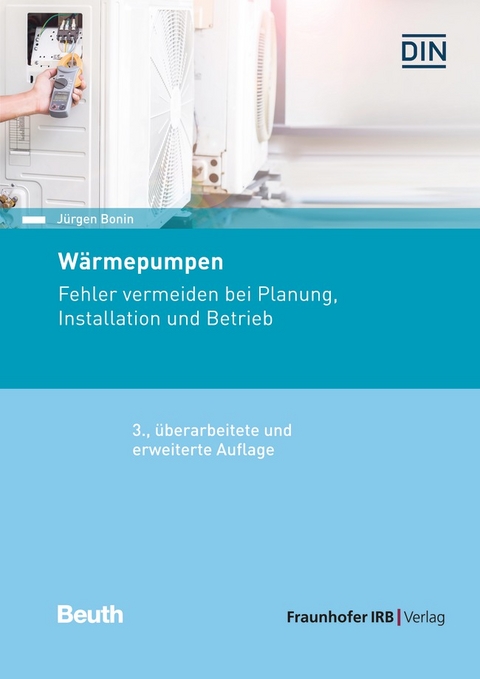 W&auml;rmepumpen - Buch mit E-Book - J&uuml;rgen Bonin