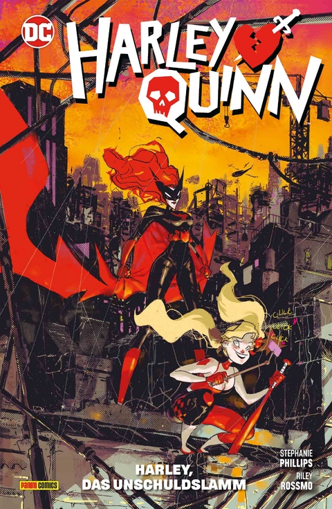 Harley Quinn - Stephanie Phillips, Riley Rossmo