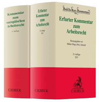 Erfurter Kommentar zum Arbeitsrecht und Kommentar zum europäischen Arbeitsrecht