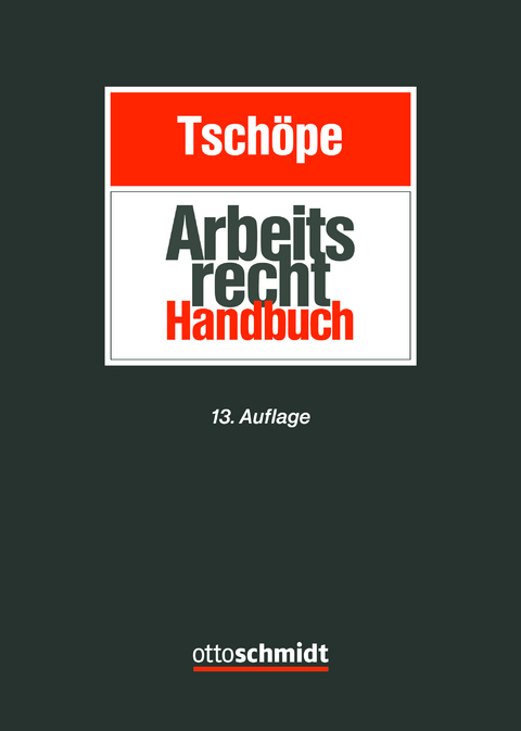 Arbeitsrecht Handbuch - 
