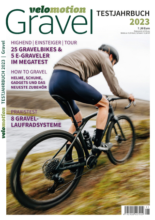 Gravel Velomotion Testjahrbuch 2023