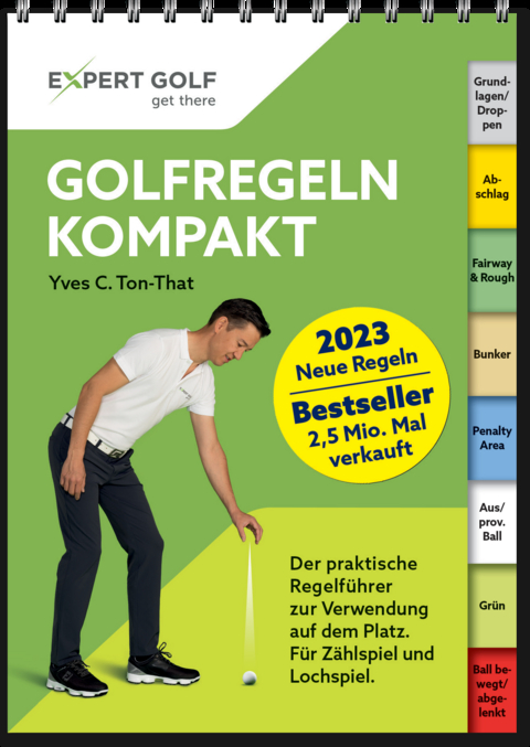 Golfregeln kompakt 2023-2027 - Yves C. Ton-That