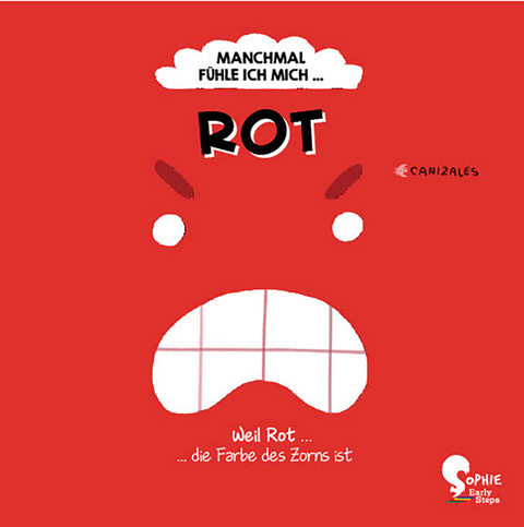 Manchmal f&uuml;hle ich mich Rot -  Canizales