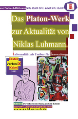 Das Platon-Werk zur Aktualit&auml;t von Niklas Luhmann - Roland Scheel-R&uuml;bsam