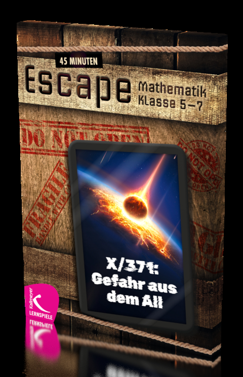 45 Minuten Escape – X/371: Gefahr aus dem All - Ronald Hild, Johannes Lutz