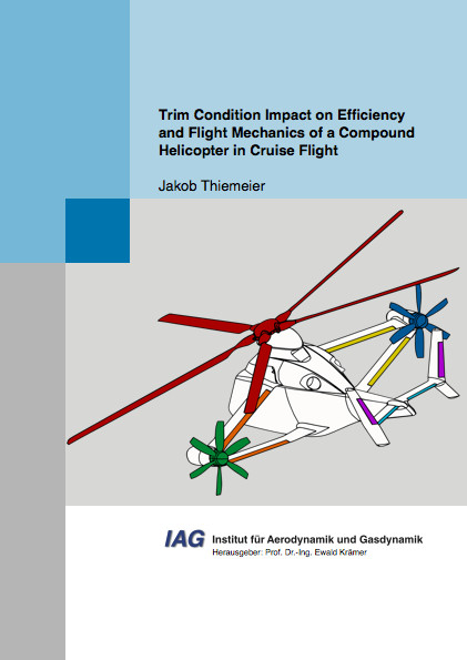Trim Condition Impact on Efficiency and Flight Mechanics of a Compound Helicopter in Cruise Flight - Jakob Thiemeier