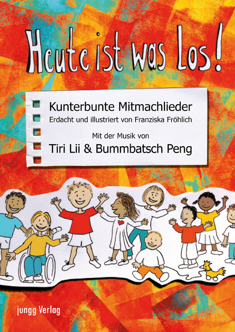 Kunterbunte Mitmachlieder - Franziska Fr&ouml;hlich