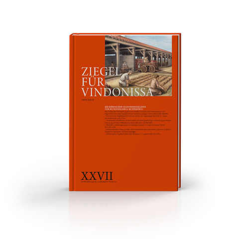 Ziegel f&uuml;r Vindonissa - Jeanloz Simon