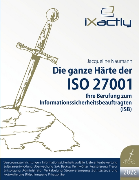 Ihre Berufung zum Informationssicherheitsbeauftragten (ISB) - Jacqueline Naumann