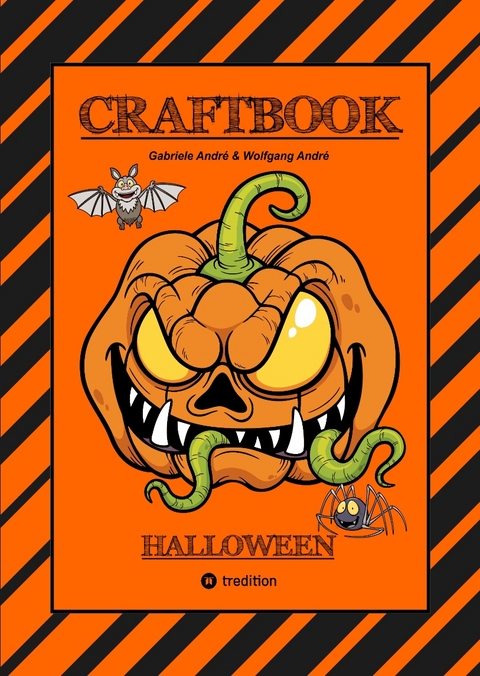 CRAFTBOOK - MALBUCH - BASTELBUCH - SPIELEBUCH - LERNE SCRIBBELN - STORYTELLING - KREATIVES ZEICHNEN - Gabriele Andr&eacute;, Wolfgang Andr&eacute;