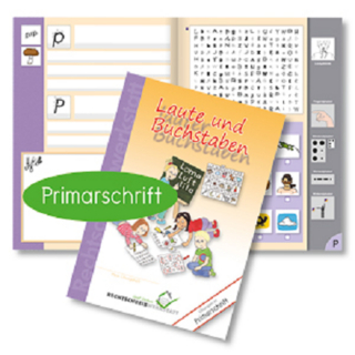 Übungsheft Laute und Buchstaben - Primarschrift