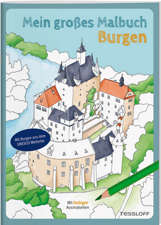 Mein großes Malbuch. Burgen