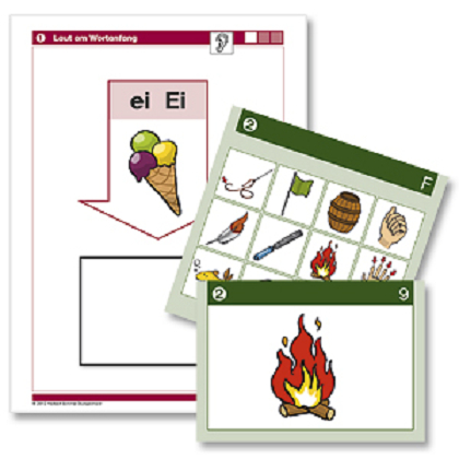 Bildkartei Klasse 1 mit Sortiertafeln