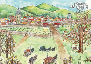 Die Stadt Allendorf anno 1816