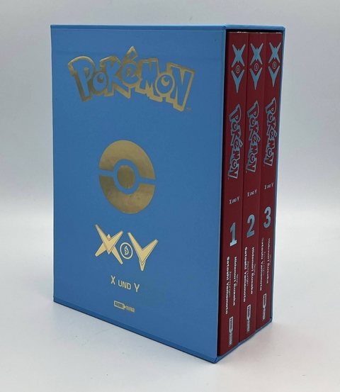 Pok&eacute;mon X und Y (Schuber) - Hidenori Kusaka, Satoshi Yamamoto