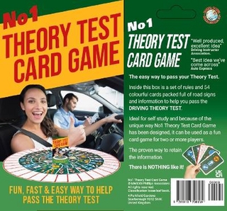 No1 Theory Test Card Game
