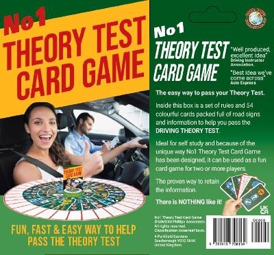 No1 Theory Test Card Game - Steve Phillips