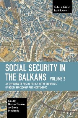 Social Security in the Balkans  Volume 2 - 