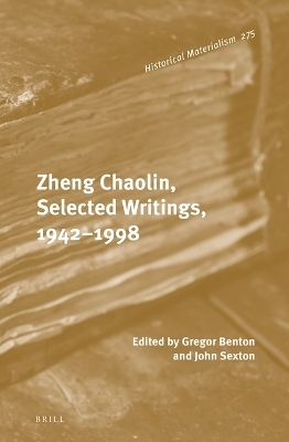 Zheng Chaolin, Selected Writings, 1942&ndash;1998 - 