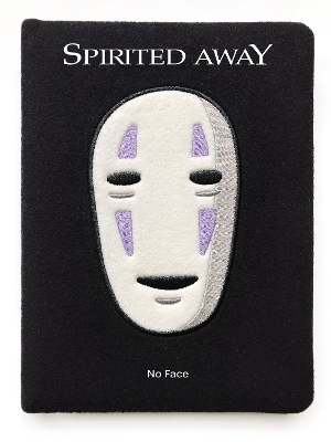 Spirited Away: No Face Plush Journal