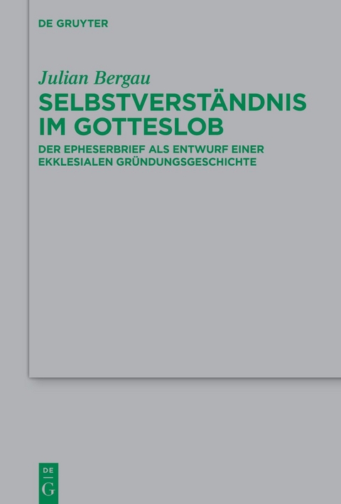 Selbstverst&auml;ndnis im Gotteslob - Julian Bergau