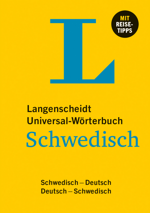 Langenscheidt Universal-W&ouml;rterbuch Schwedisch