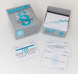 Shorties Box 4 - ZPOI/II, Handels- und Gesellschaftsrecht