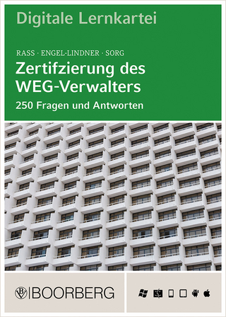 Zertifizierung des WEG-Verwalters