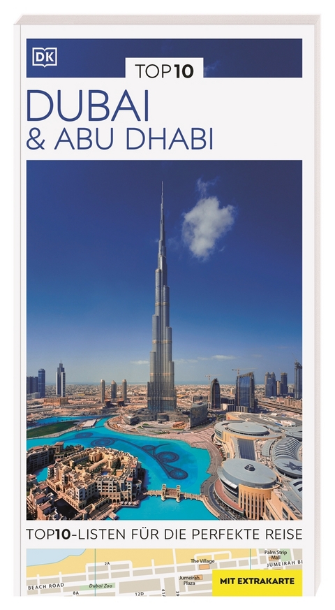 TOP10 Reisef&uuml;hrer Dubai & Abu Dhabi