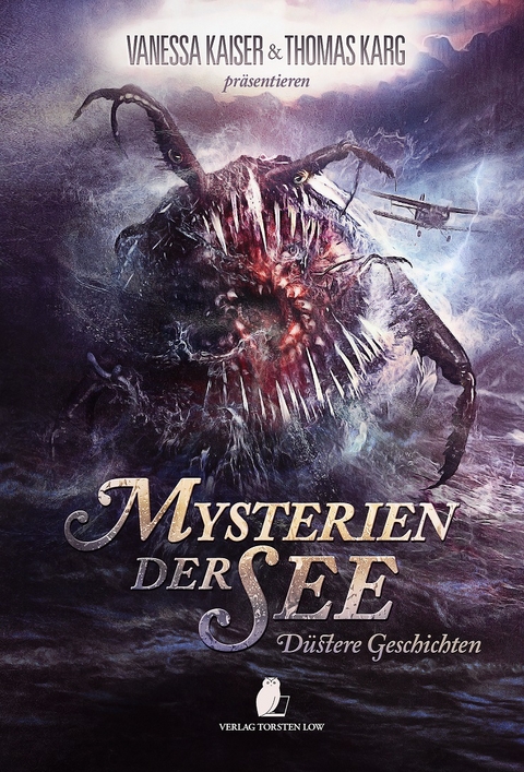 Mysterien der See - Nele Sickel, Carsten Theile, Jan-Christoph Pr&uuml;fer, G&uuml;nther Kienle, Heike Knauber, Florian Clever, J&ouml;rg Fuchs Alameda, Thomas Williams, M. H. Steinmetz, Bettina Ferbus, Gundel Steigenberger, Vincent Voss, Nora-Marie Borrusch, Sandra Lode, Moritz D&ouml;ring, Regine D. Ritter, Faye Hell, Thomas Lohwasser, Vanessa Kaiser, Thomas Karg