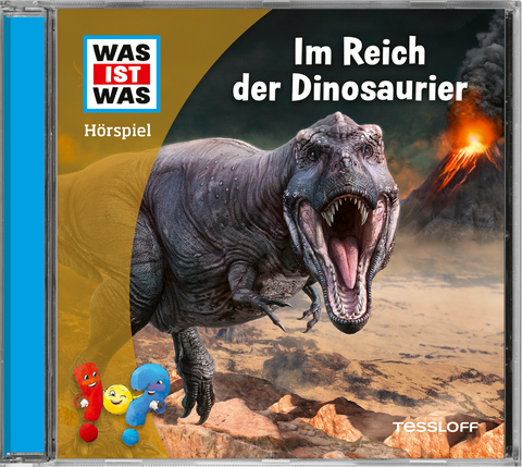 WAS IST WAS H&ouml;rspiel. Im Reich der Dinosaurier - Nele Wehrmann