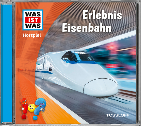 WAS IST WAS H&ouml;rspiel. Erlebnis Eisenbahn - Stefan Maetz
