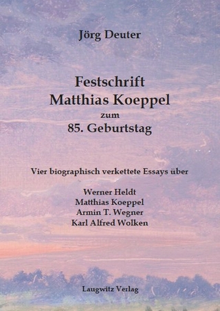 Festschrift Matthias Koeppel zum 85. Geburtstag