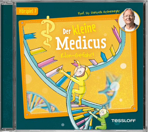 Der kleine Medicus. H&ouml;rspiel 7: Klon-Gefahr! - Dietrich Gr&ouml;nemeyer