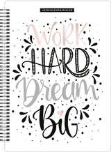 Notizblock Happiness, vegan - 