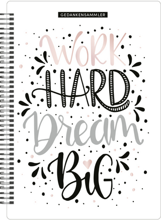 Notizblock Happiness, vegan