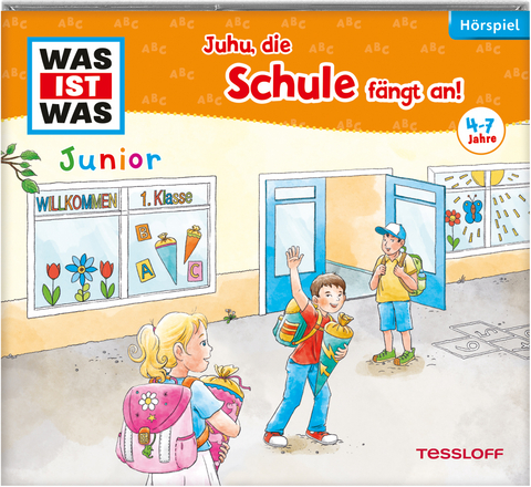 WAS IST WAS Junior H&ouml;rspiel. Juhu, die Schule f&auml;ngt an! - Anja Herrenbr&uuml;ck