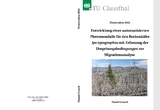 Entwicklung einer automatisierten Pheromonfalle f&uuml;r den Borkenk&auml;fer Ips Typographus mit Erfassung der Umgebungsbedingungen zur Migrationsanalyse - Daniel Grosch