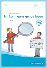 Mein Lupenleseheft 2 - Ich kann ganz genau lesen - - Katrin Langhans